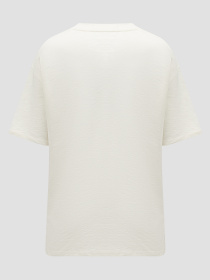 Чоловіча біла футболка модель Z4BI00.KCE21;G018 Фото