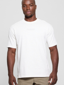 Чоловіча біла футболка модель Z4BI00.KCE21;G018 Фото