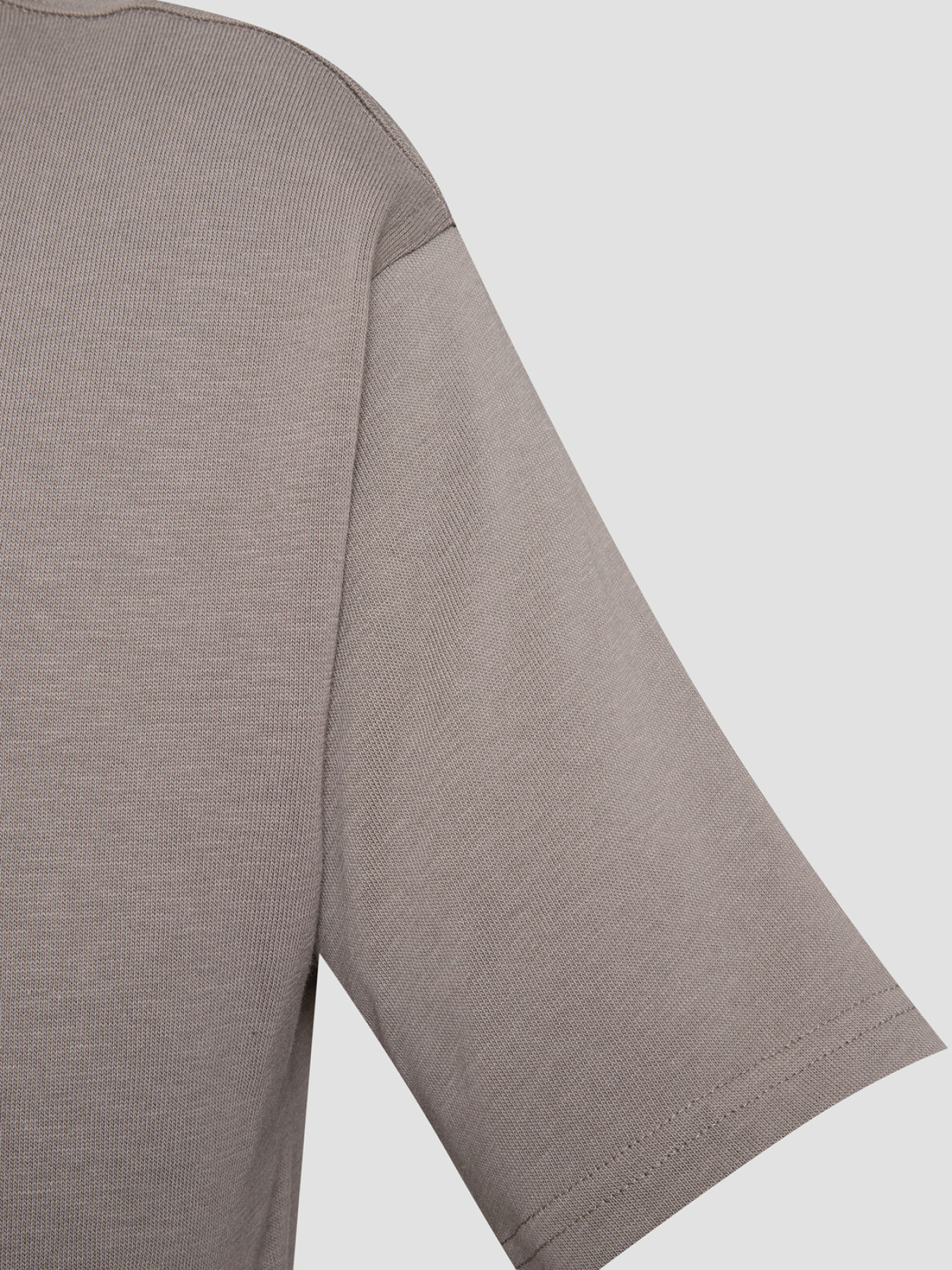 Мужская темно-серая футболка модель Z4BI00.KCE21;G1CE Фото