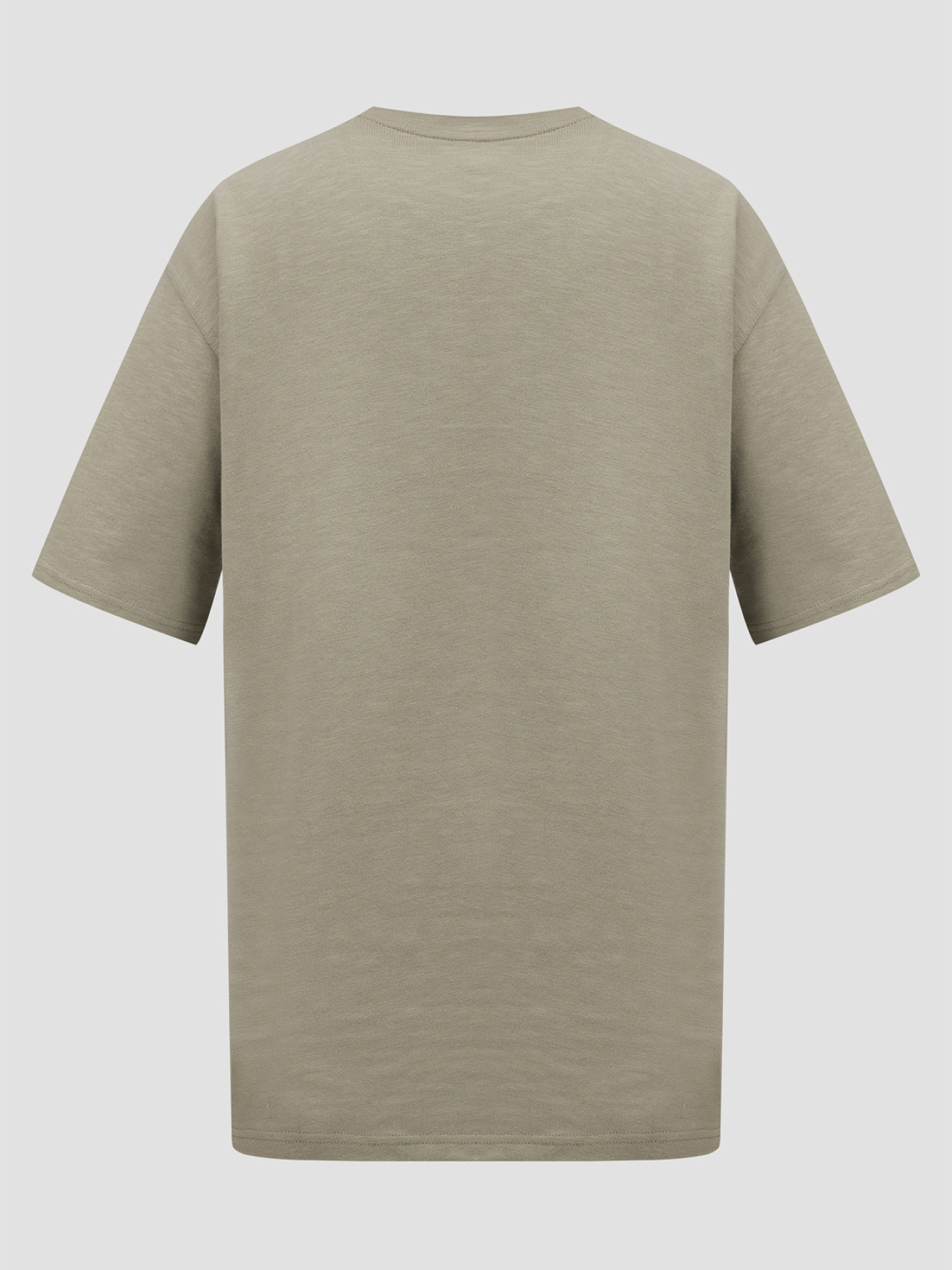 Мужская оливковая футболка модель Z4BI00.KCE21;G855 Фото