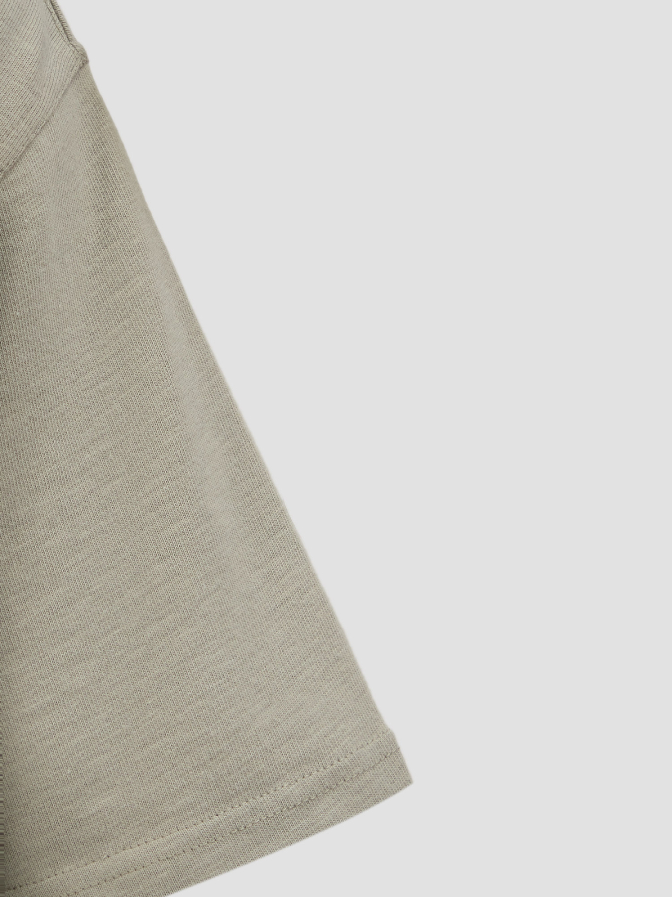 Мужская оливковая футболка модель Z4BI00.KCE21;G855 Фото