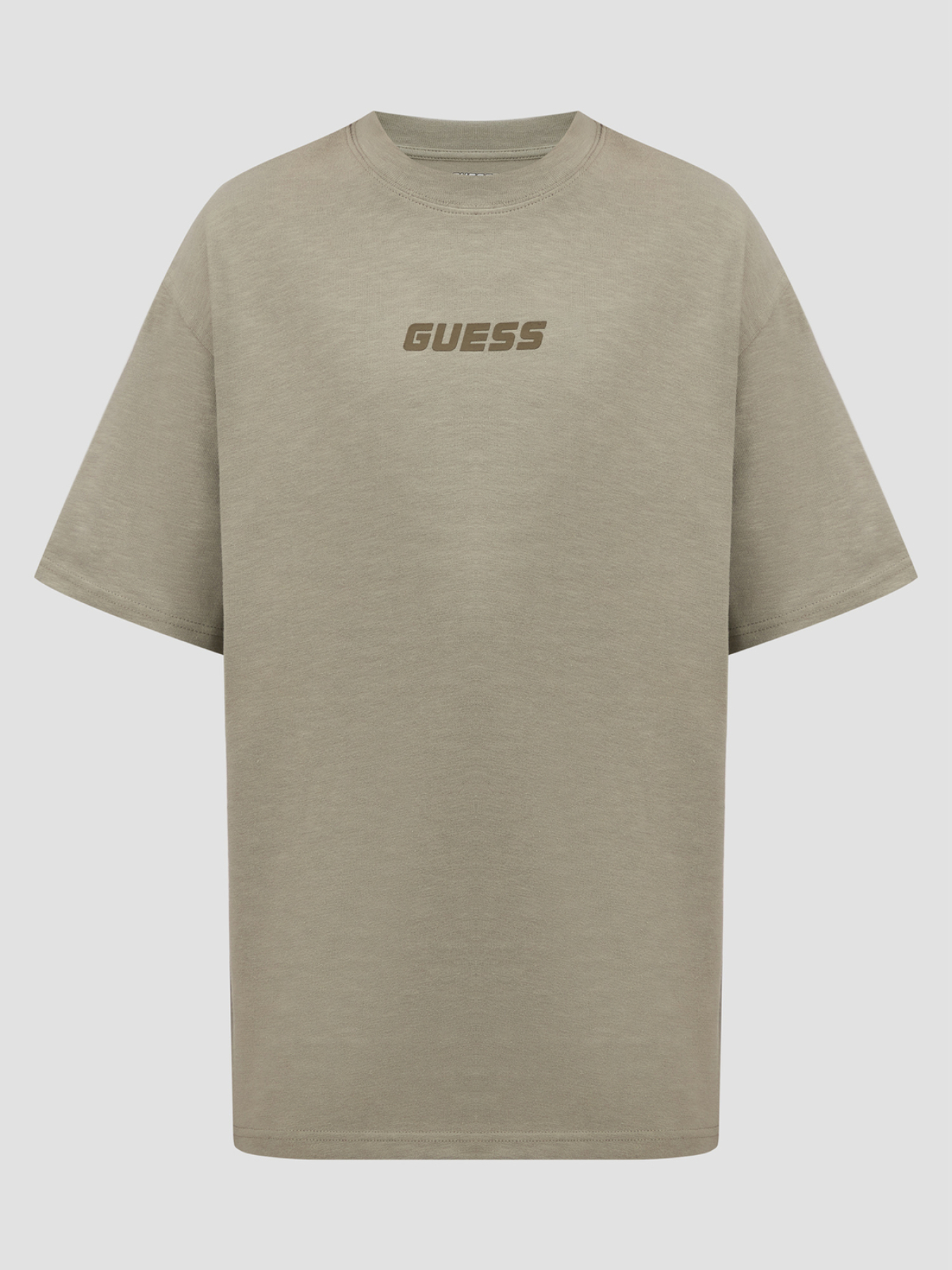 Мужская оливковая футболка модель Z4BI00.KCE21;G855 Фото