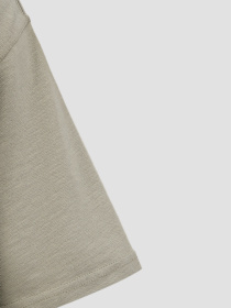 Мужская оливковая футболка модель Z4BI00.KCE21;G855 Фото