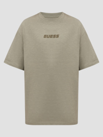 Мужская оливковая футболка модель Z4BI00.KCE21;G855 Фото