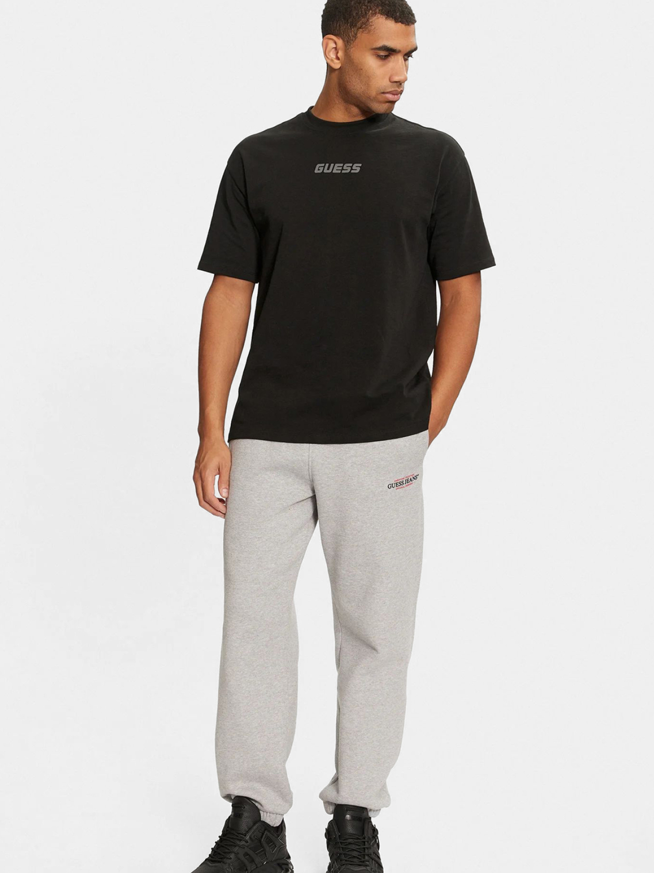 Чоловіча чорна футболка модель Z4BI00.KCE21;JBLK Фото