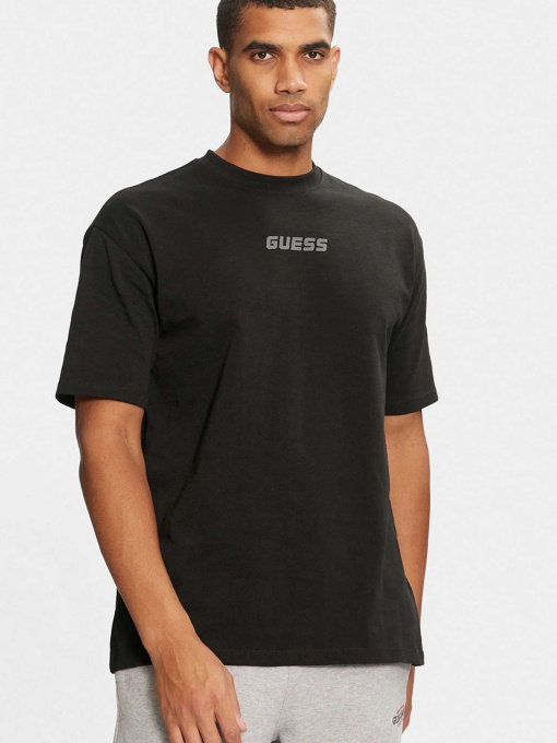 Мужская черная футболка модель Z4BI00.KCE21;JBLK Фото