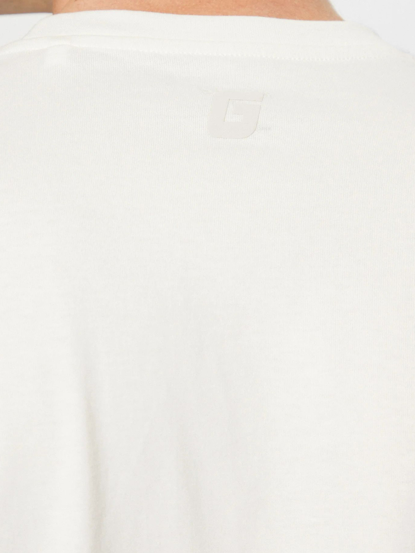 Мужская белая футболка модель Z4BI02.I3Z14;G018 Фото