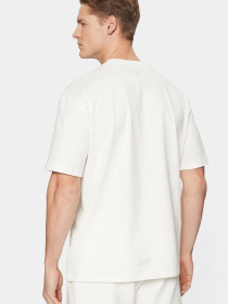 Мужская белая футболка модель Z4BI02.I3Z14;G018 Фото