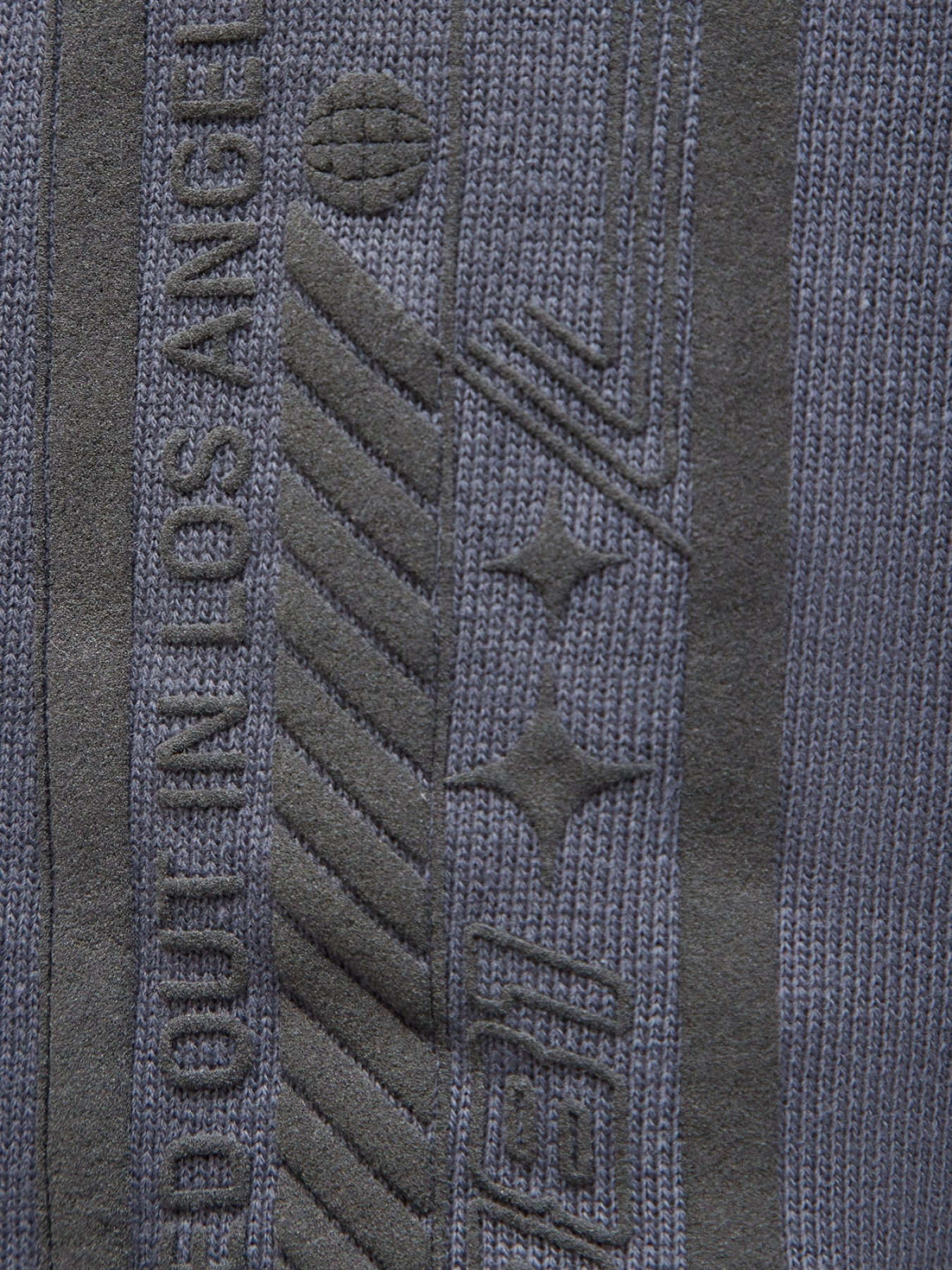 Мужское серое худи модель Z4BQ03.K9V31;G9D2 Фото