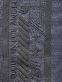 Мужское серое худи модель Z4BQ03.K9V31;G9D2 Фото