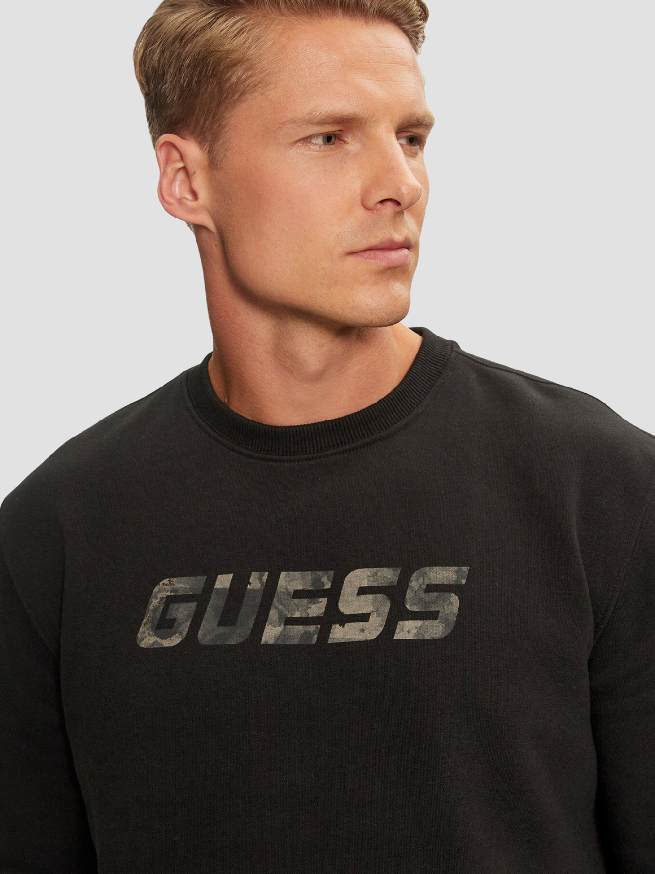 Світшот GUESS модель Z4BQ18.KCEA0;JBLK Фото