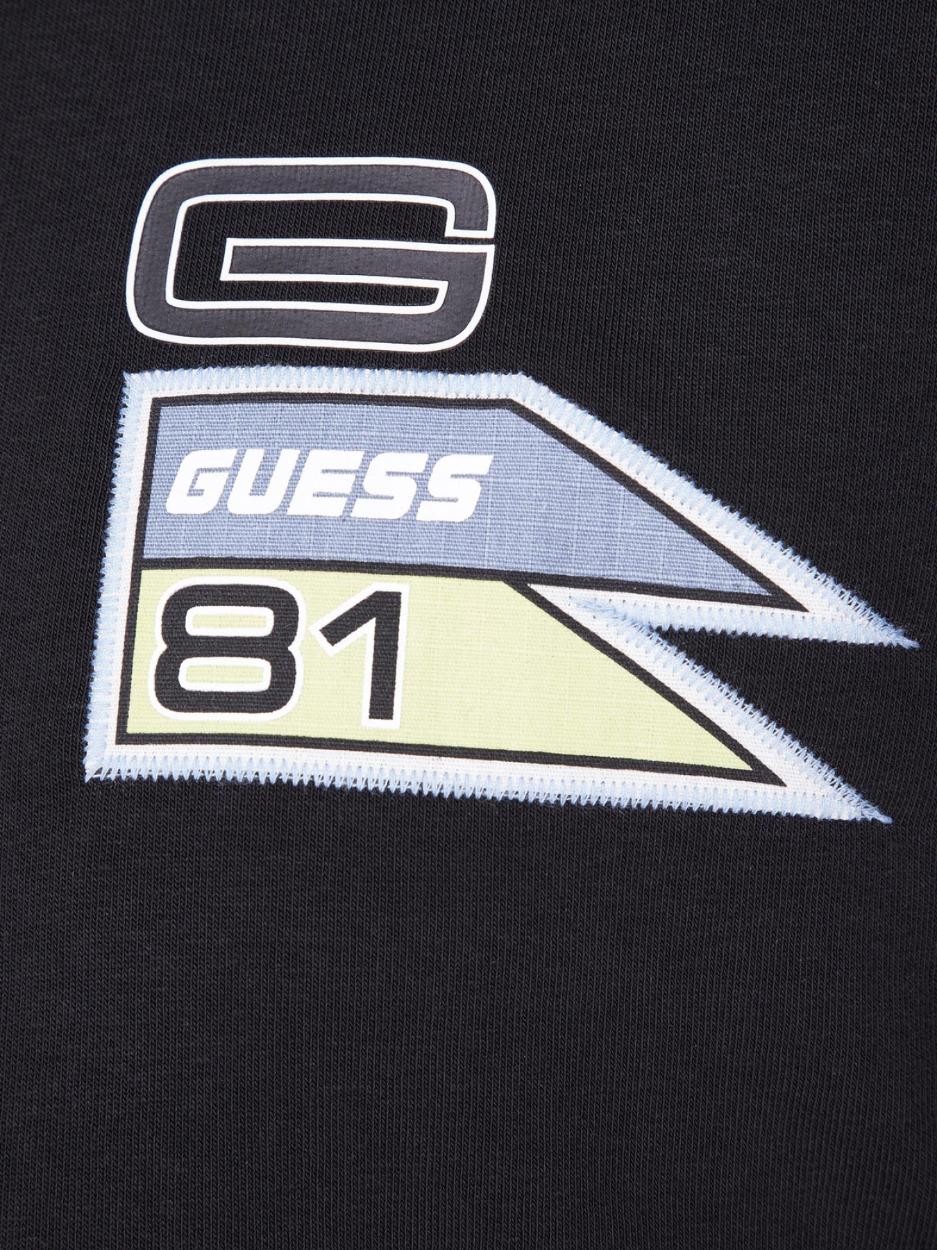 Світшот GUESS модель Z4GQ20.KBK32;JBLK Фото