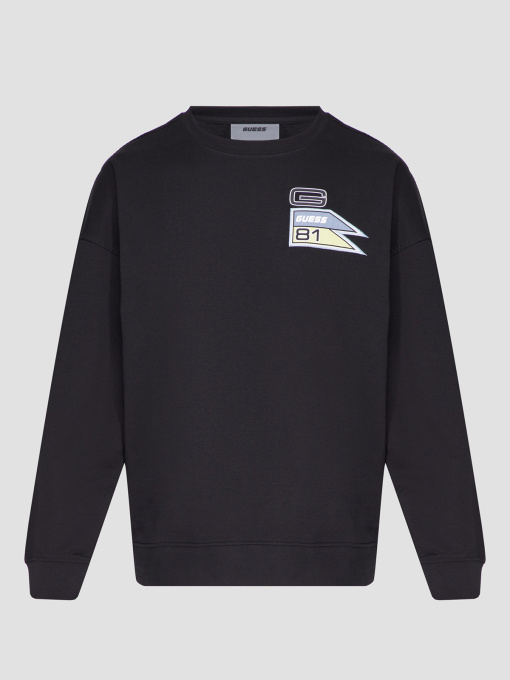 Світшот GUESS модель Z4GQ20.KBK32;JBLK Фото