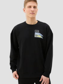 Світшот GUESS модель Z4GQ20.KBK32;JBLK Фото