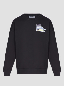 Світшот GUESS модель Z4GQ20.KBK32;JBLK Фото