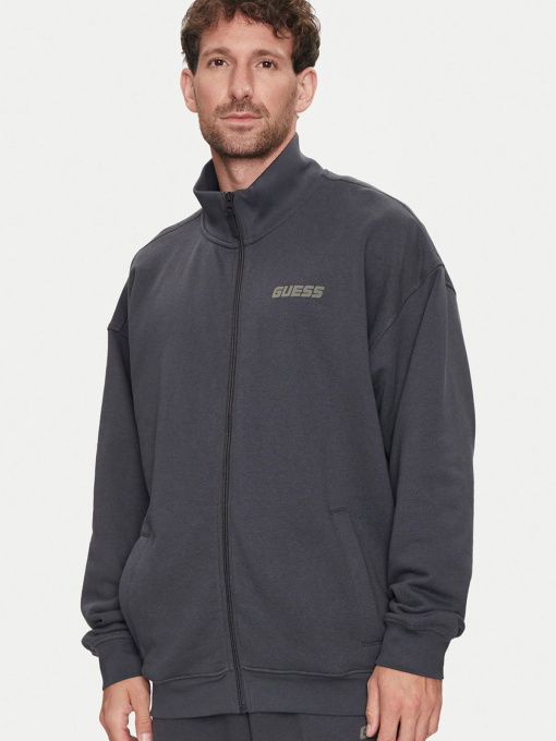 Мужская темно-серая спортивная кофта модель Z4YQ01.KAIJ1;A91E Фото