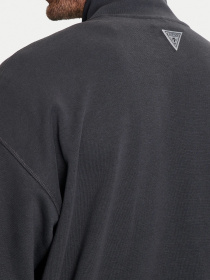 Мужская темно-серая спортивная кофта модель Z4YQ01.KAIJ1;A91E Фото