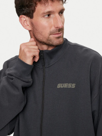 Мужская темно-серая спортивная кофта модель Z4YQ01.KAIJ1;A91E Фото