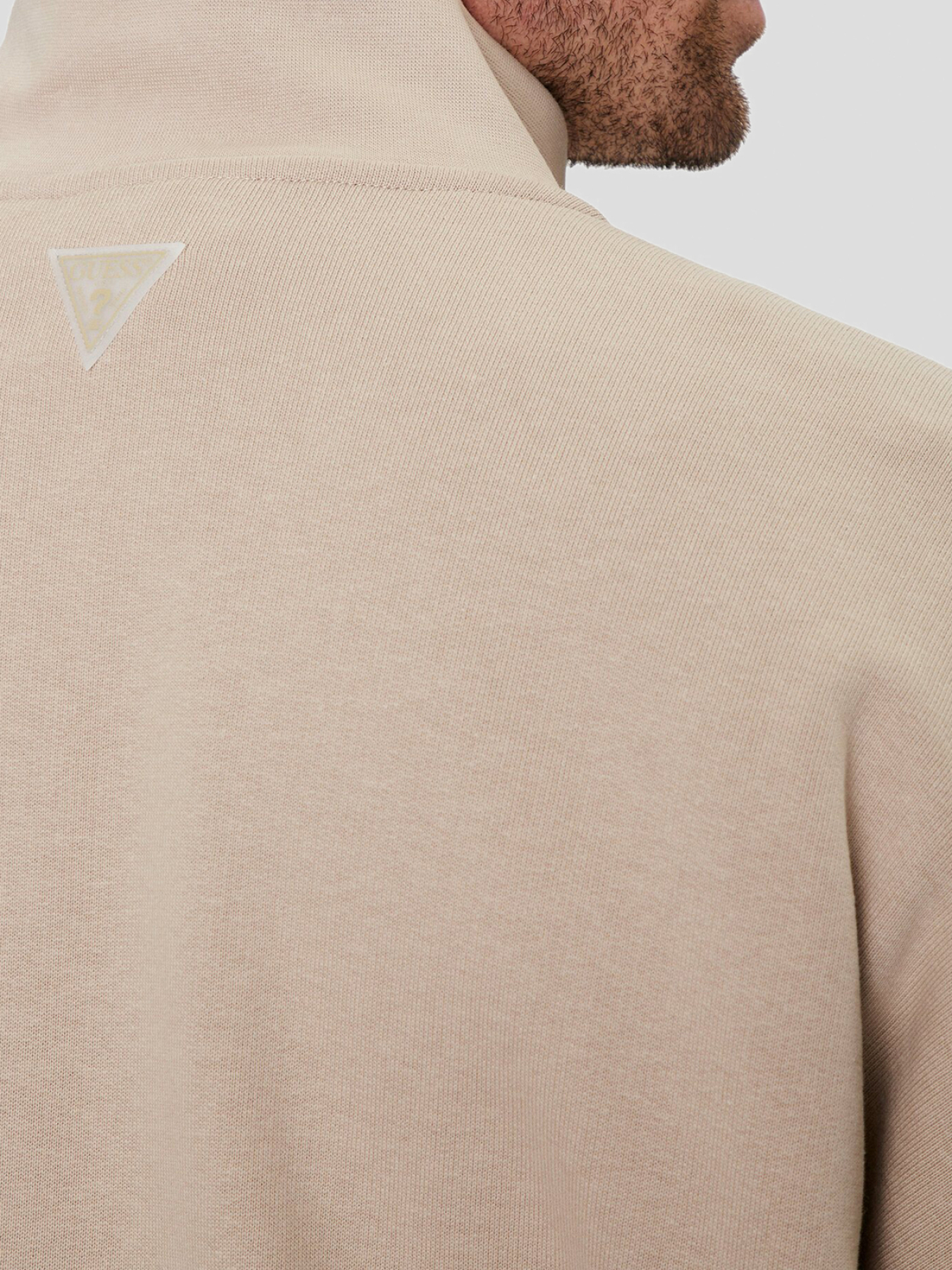 Чоловіча бежева спортивна кофта модель Z4YQ01.KAIJ1;G1CA Фото