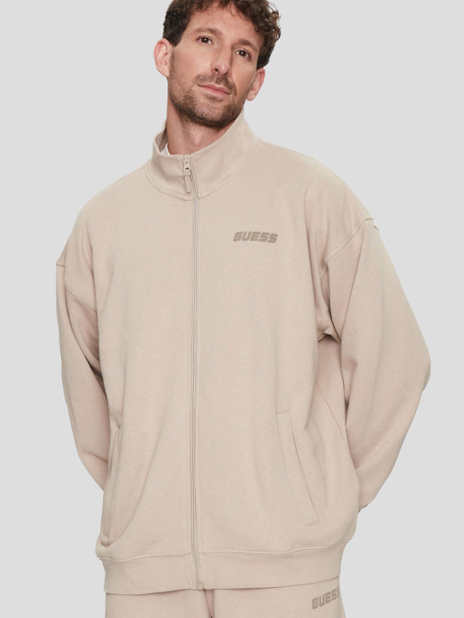 Чоловіча бежева спортивна кофта модель Z4YQ01.KAIJ1;G1CA Фото