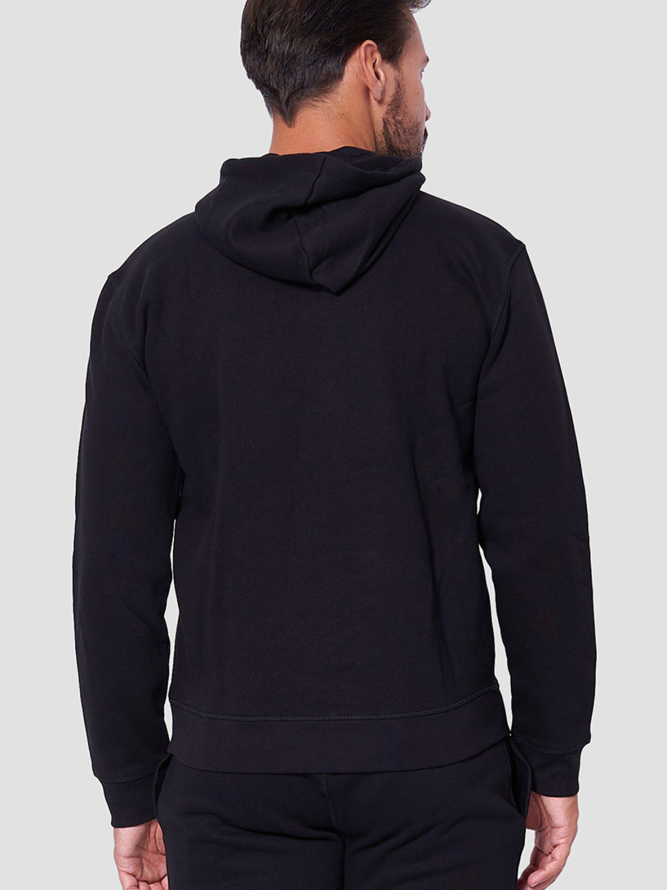 Чоловіче чорне худі модель Z4YQ12.K9V31;JBLK Фото