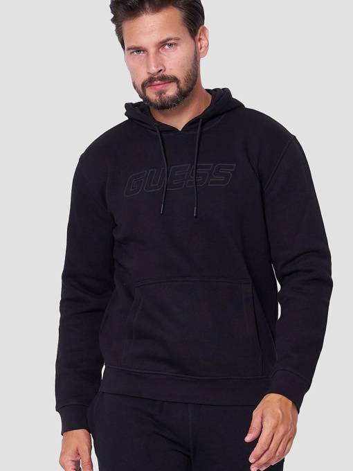 Чоловіче чорне худі модель Z4YQ12.K9V31;JBLK Фото