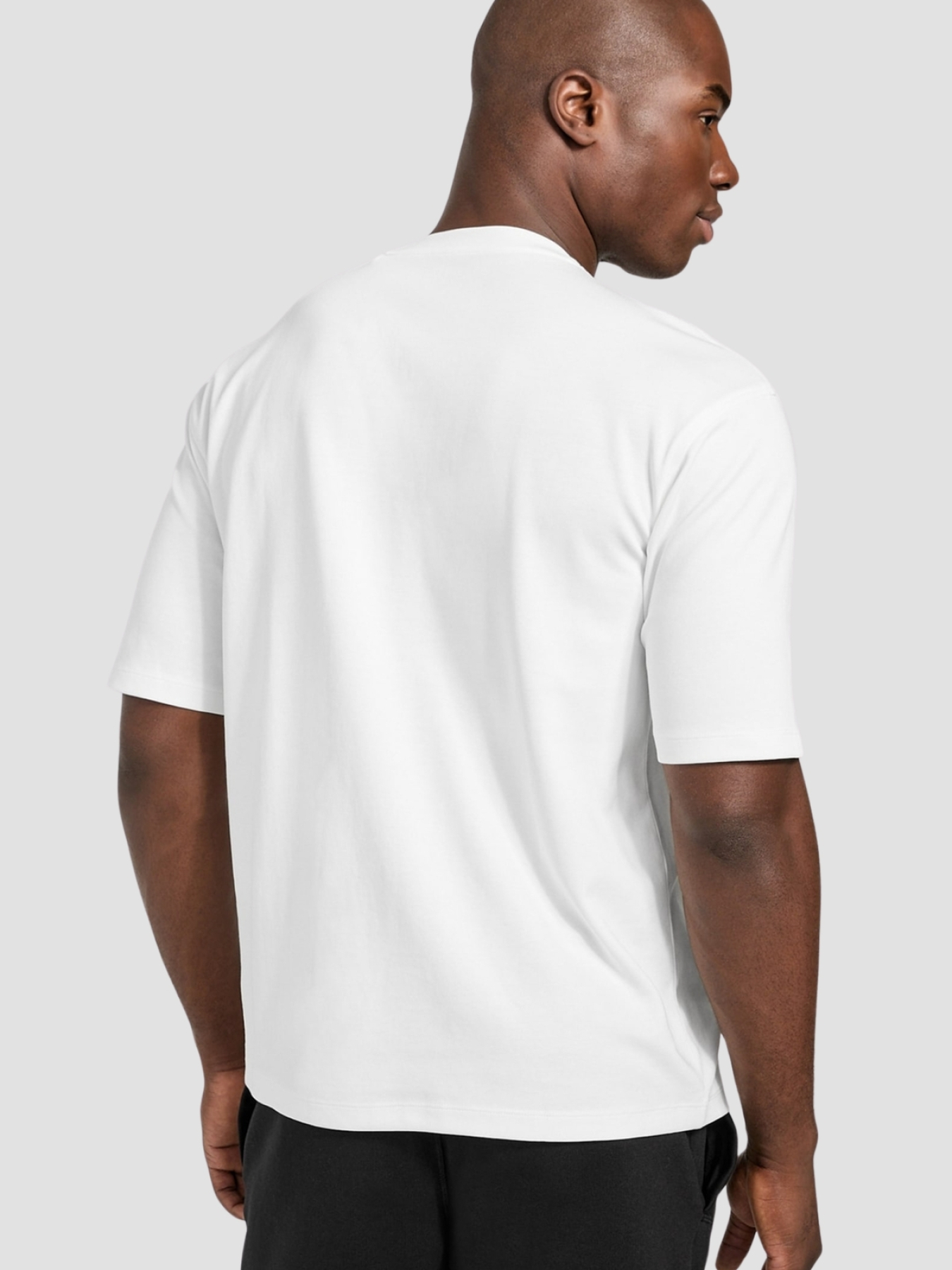 Мужская белая футболка модель Z5BI03.K1871;G018 Фото