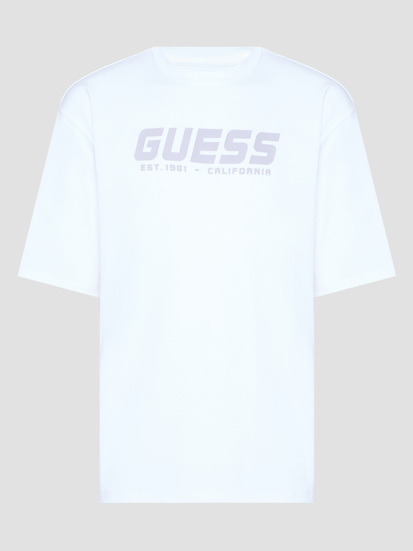 Мужская белая футболка модель Z5BI03.K1871;G018 Фото