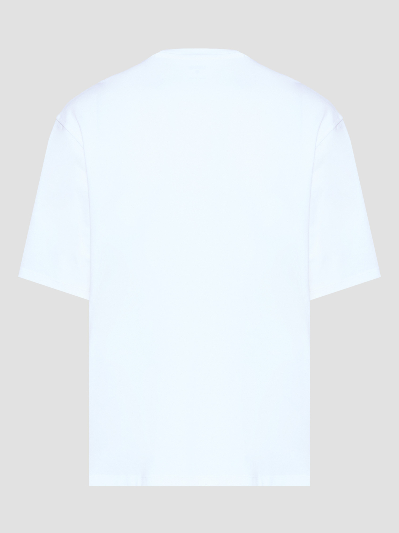 Мужская белая футболка модель Z5BI03.K1871;G018 Фото