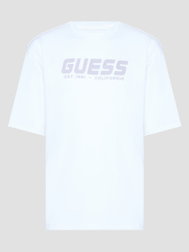 Мужская белая футболка модель Z5BI03.K1871;G018 Фото