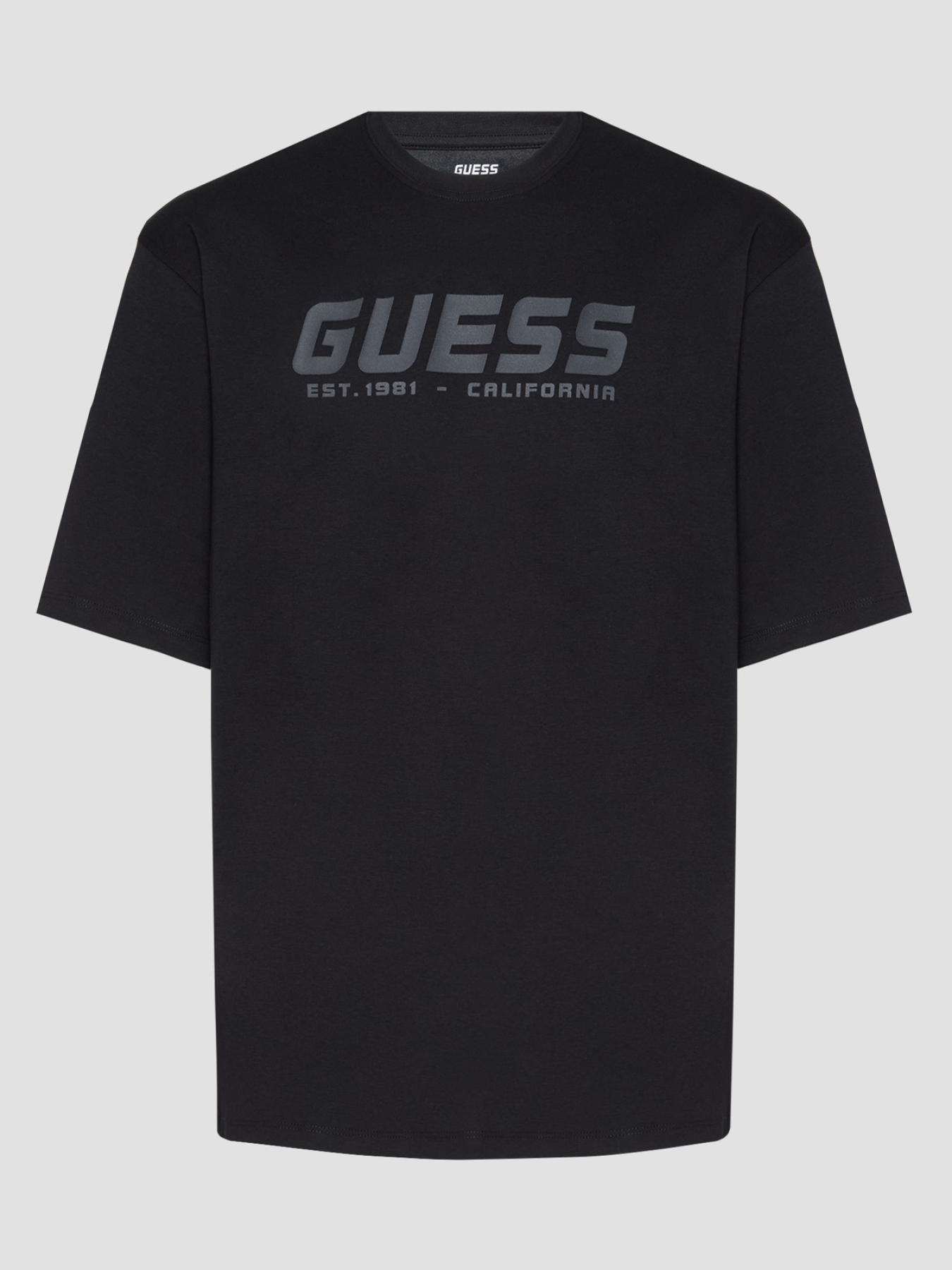 Мужская черная футболка модель Z5BI03.K1871;JBLK Фото