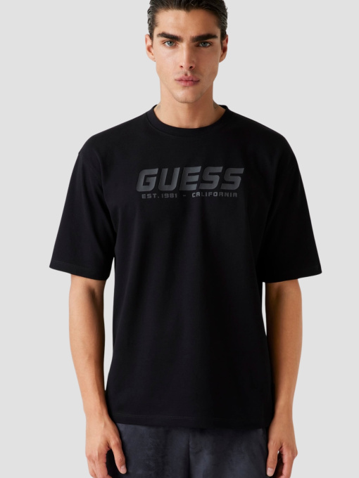 Мужская черная футболка модель Z5BI03.K1871;JBLK Фото