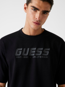 Мужская черная футболка модель Z5BI03.K1871;JBLK Фото