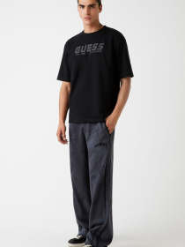 Мужская черная футболка модель Z5BI03.K1871;JBLK Фото