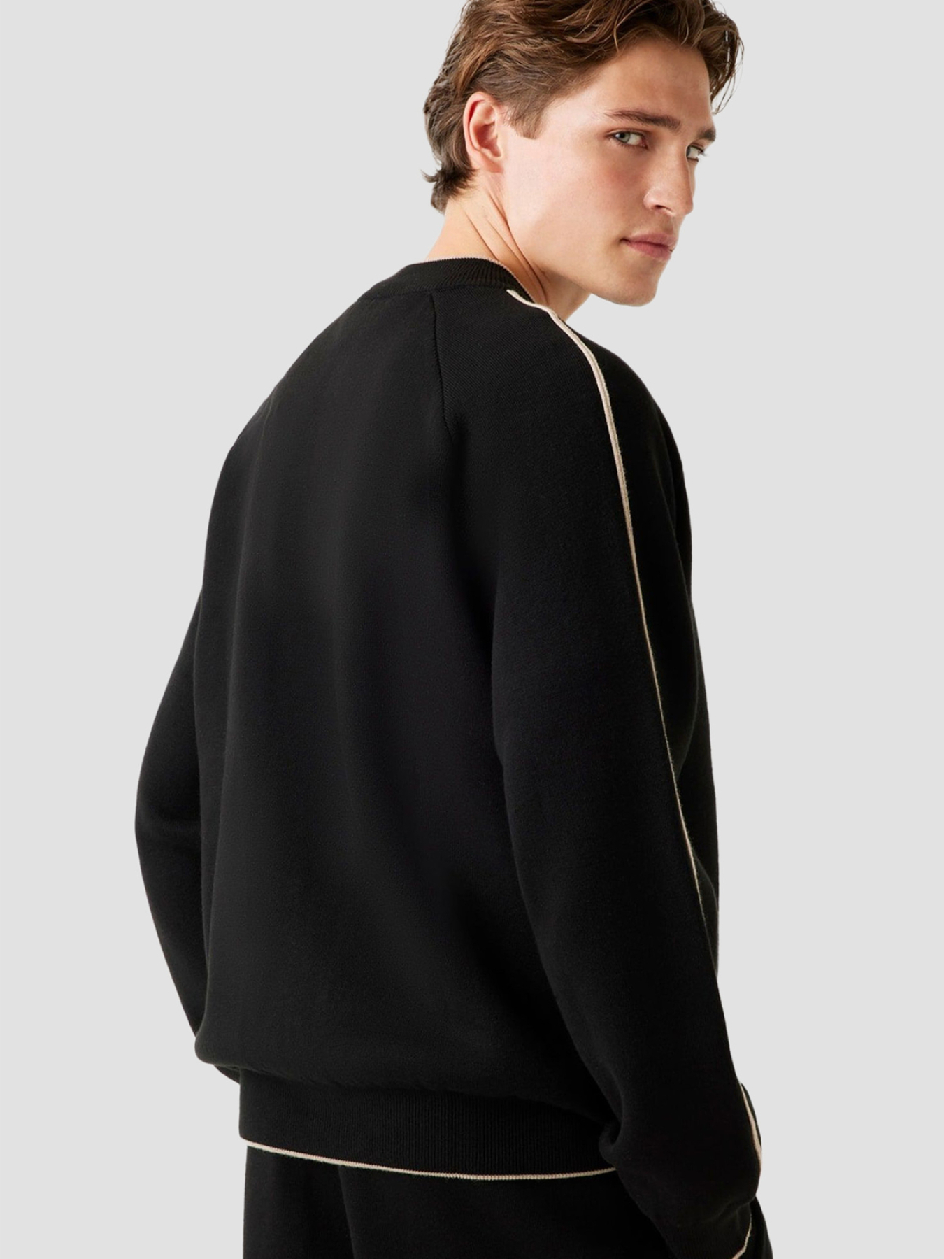 Мужская черная спортивная кофта модель Z5BQ11.Z0960;JBLK Фото
