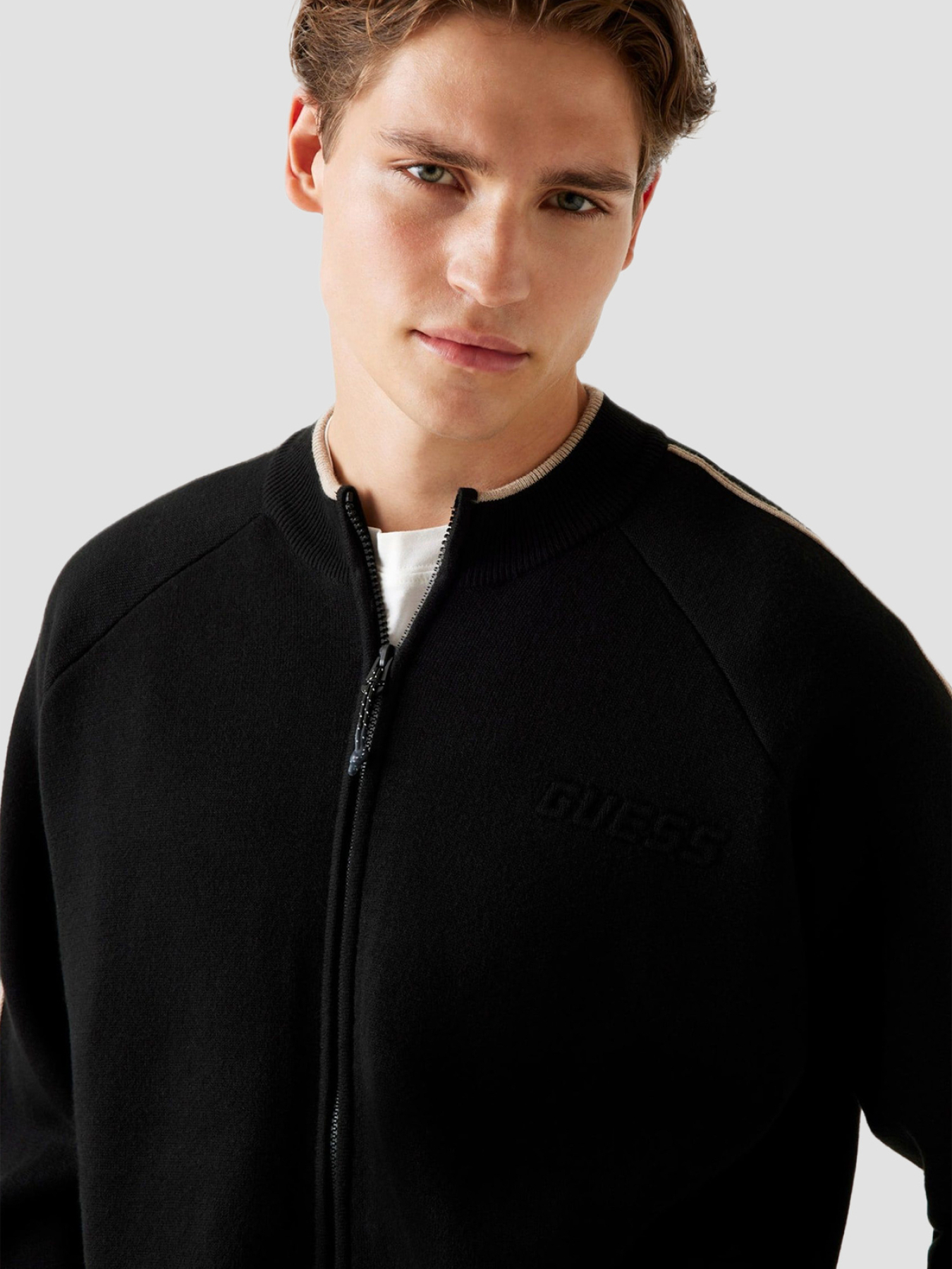 Мужская черная спортивная кофта модель Z5BQ11.Z0960;JBLK Фото