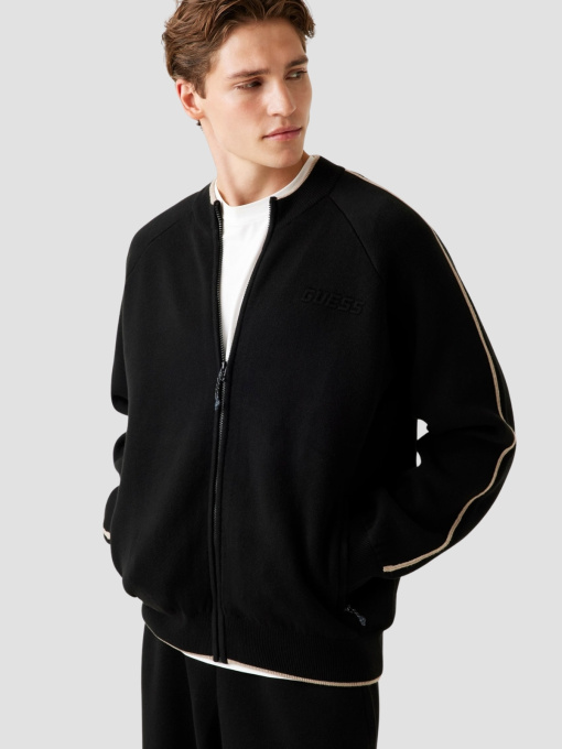 Мужская черная спортивная кофта модель Z5BQ11.Z0960;JBLK Фото