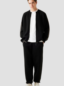 Мужская черная спортивная кофта модель Z5BQ11.Z0960;JBLK Фото