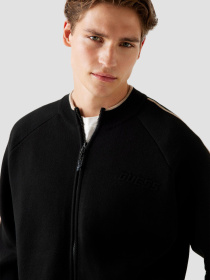 Мужская черная спортивная кофта модель Z5BQ11.Z0960;JBLK Фото
