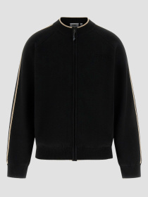 Мужская черная спортивная кофта модель Z5BQ11.Z0960;JBLK Фото