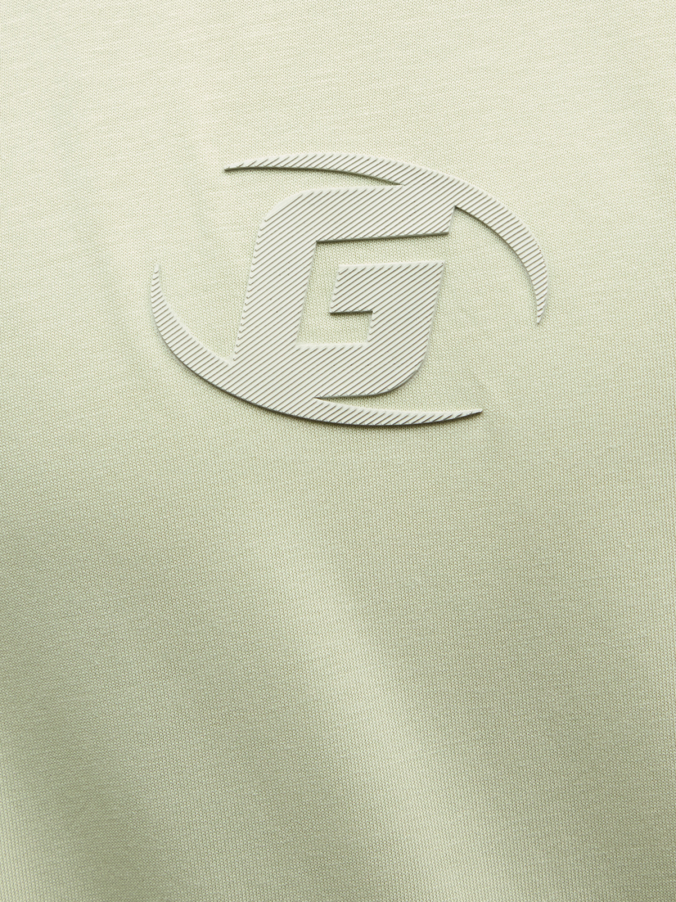 Чоловіча салатова футболка модель Z5GI00.I3Z14;G8CR Фото