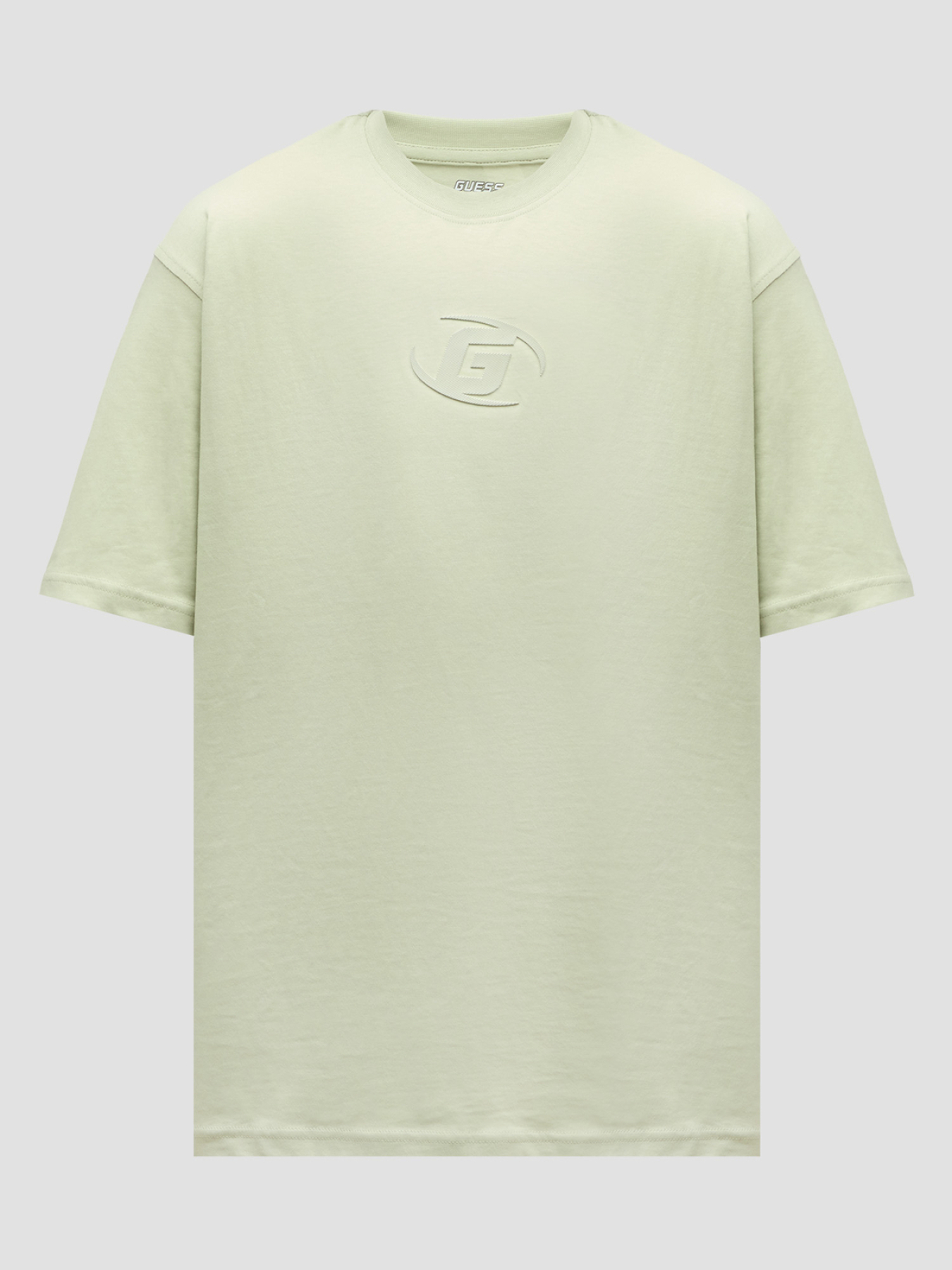 Чоловіча салатова футболка модель Z5GI00.I3Z14;G8CR Фото