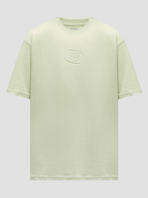 Чоловіча салатова футболка модель Z5GI00.I3Z14;G8CR Фото