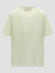 Чоловіча салатова футболка модель Z5GI00.I3Z14;G8CR Фото