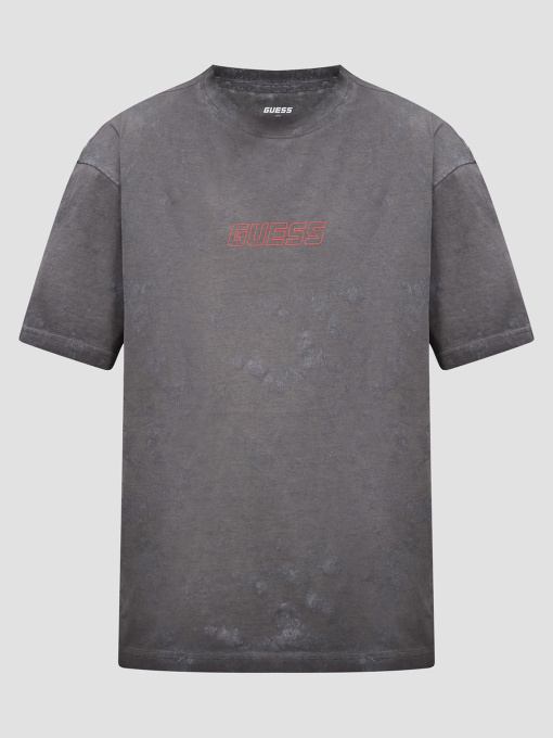 Мужская серая футболка модель Z5GI01.I3Z14;PJ1A Фото