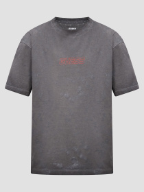 Мужская серая футболка модель Z5GI01.I3Z14;PJ1A Фото