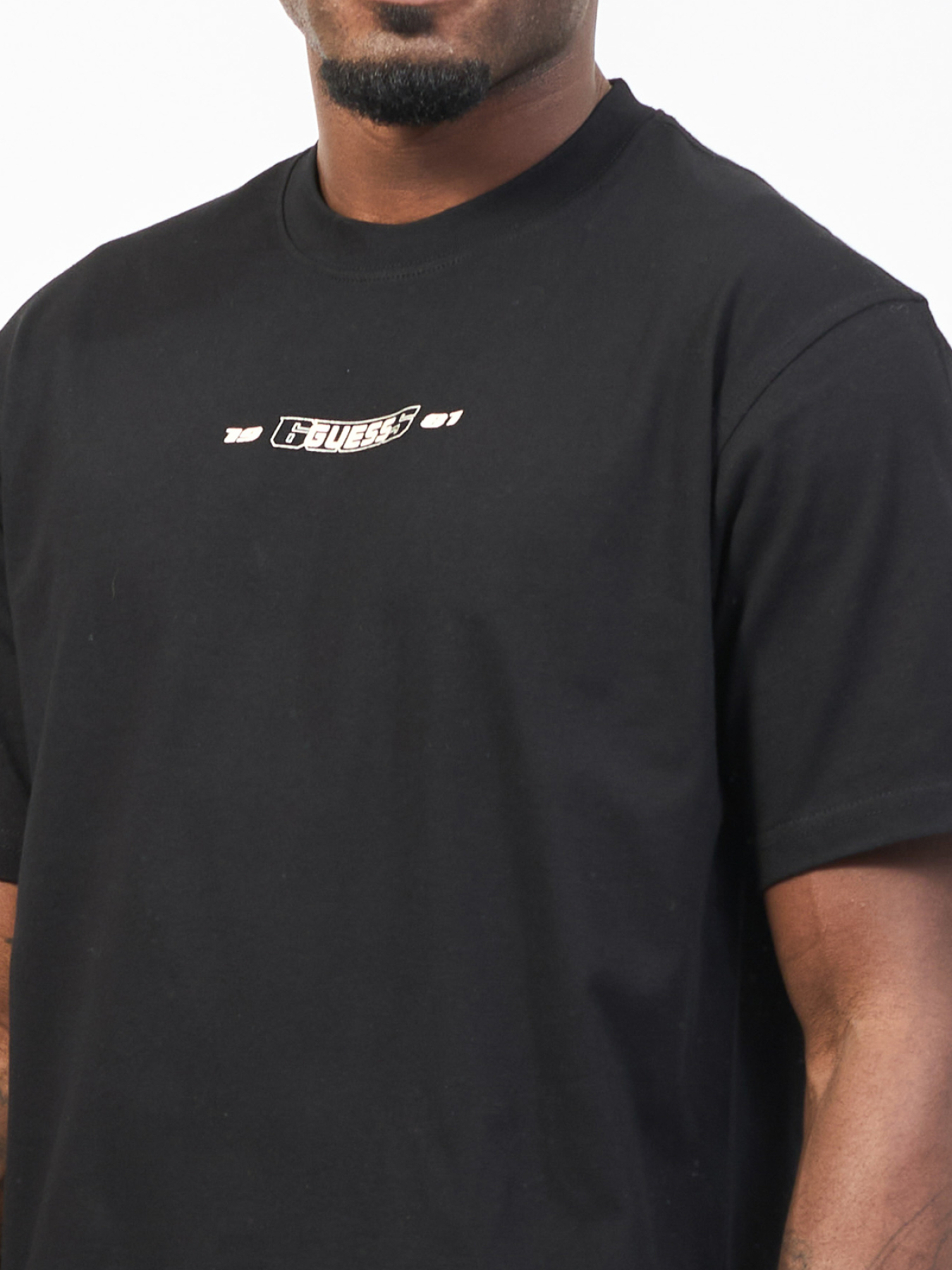 Мужская черная футболка модель Z5GI08.I3Z14;JBLK Фото