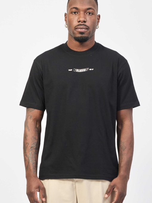 Мужская черная футболка модель Z5GI08.I3Z14;JBLK Фото