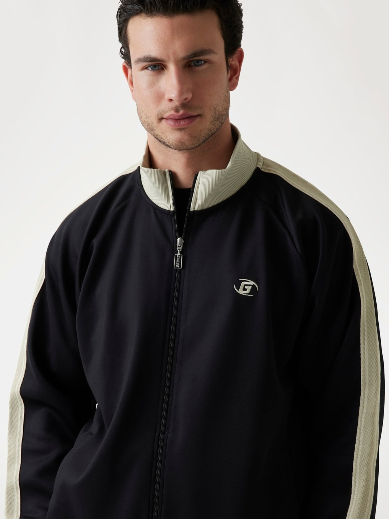 Мужская черная спортивная кофта модель Z5GQ13.KCRU2;JBLK Фото