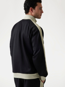 Мужская черная спортивная кофта модель Z5GQ13.KCRU2;JBLK Фото